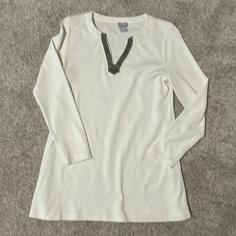 Chicos knit tunic